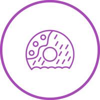 Donut Vektor Icon