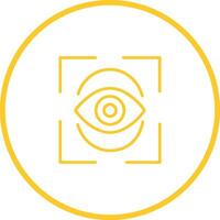 Vision Vektor Icon