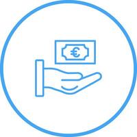 Euro-Währungsvektorsymbol vektor