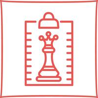 Zwischenablage Schach Vektor Symbol