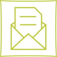 E-Mail-Vektor-Symbol vektor