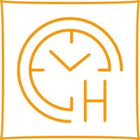 Happy Hour-Vektorsymbol vektor