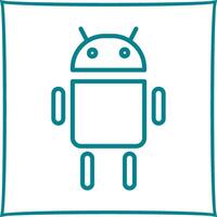 android vektor ikon