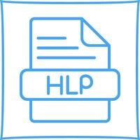 HLP-Vektorsymbol vektor