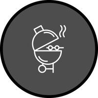 BBQ-Vektor-Symbol vektor