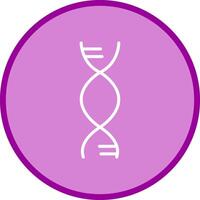 DNA-Vektor-Symbol vektor