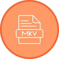 mkv-Vektorsymbol vektor