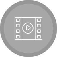 Video abspielen Vektor Symbol