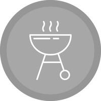 grill vektor ikon