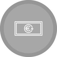 euro vektor ikon