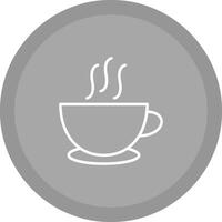 Kaffee Tasse ich Vektor Symbol