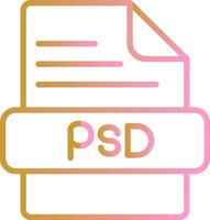 Pdf-Vektorsymbol vektor