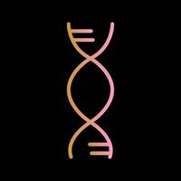 DNA-Vektor-Symbol vektor