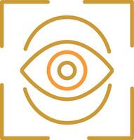 Vision Vektor Icon