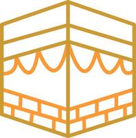 Khana Kaba-Vektorsymbol vektor