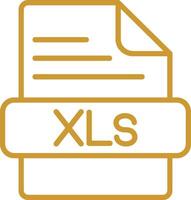 xls-Vektorsymbol vektor