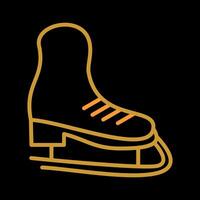 Skates-Vektor-Symbol vektor