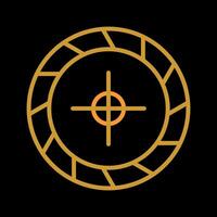 Roulette ii Vektor Symbol