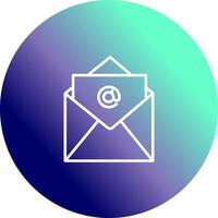 E-Mail-Vektorsymbol vektor