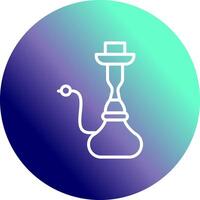 Shisha-Vektorsymbol vektor