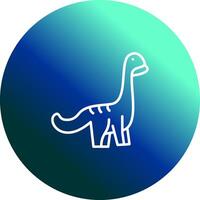 Dinosaurier-Vektor-Symbol vektor