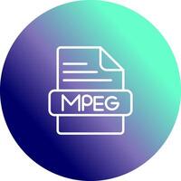 MPEG-Vektorsymbol vektor