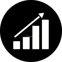 Statistik-Vektorsymbol vektor