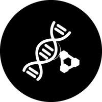 DNA-Vektor-Symbol vektor