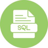 SQL-Vektorsymbol vektor