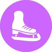 Skates-Vektor-Symbol vektor