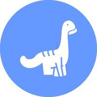 Dinosaurier-Vektor-Symbol vektor