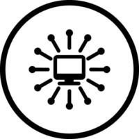 Netzwerke Vektor Symbol