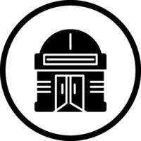 Gebäude Kino Vektor Symbol