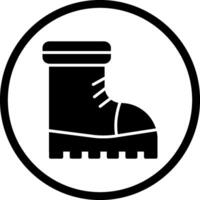 Vektorsymbol für Schneeschuhe vektor