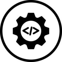 kodning redskap vektor ikon