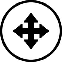 Bewegung Pfeil Vektor Symbol