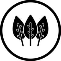 tobak leafs vektor ikon