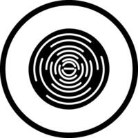 Labyrinth-Vektor-Symbol vektor