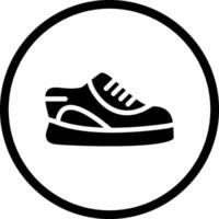 Schuh-Vektor-Symbol vektor