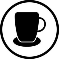 Vektorsymbol für Teetasse vektor