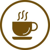 Kaffee Becher ich Vektor Symbol