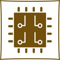chip vektor ikon