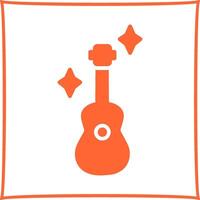 Gitarrenvektorsymbol vektor