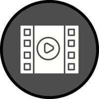 Video abspielen Vektor Symbol