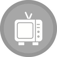 TV-Vektor-Symbol vektor