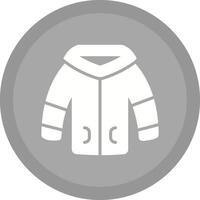 Vektorsymbol Winterjacke vektor