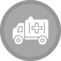 Krankenwagen-Vektor-Symbol vektor