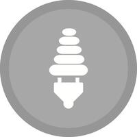 energi sparare Glödlampa vektor ikon