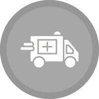 Krankenwagen-Vektor-Symbol vektor