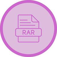 rar-Vektorsymbol vektor